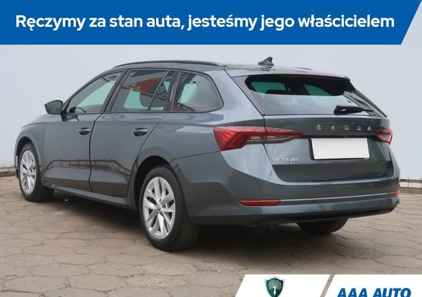 Skoda Octavia cena 73000 przebieg: 149961, rok produkcji 2020 z Ślesin małe 172